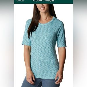 Columbia Blue Short Sleeve Tee